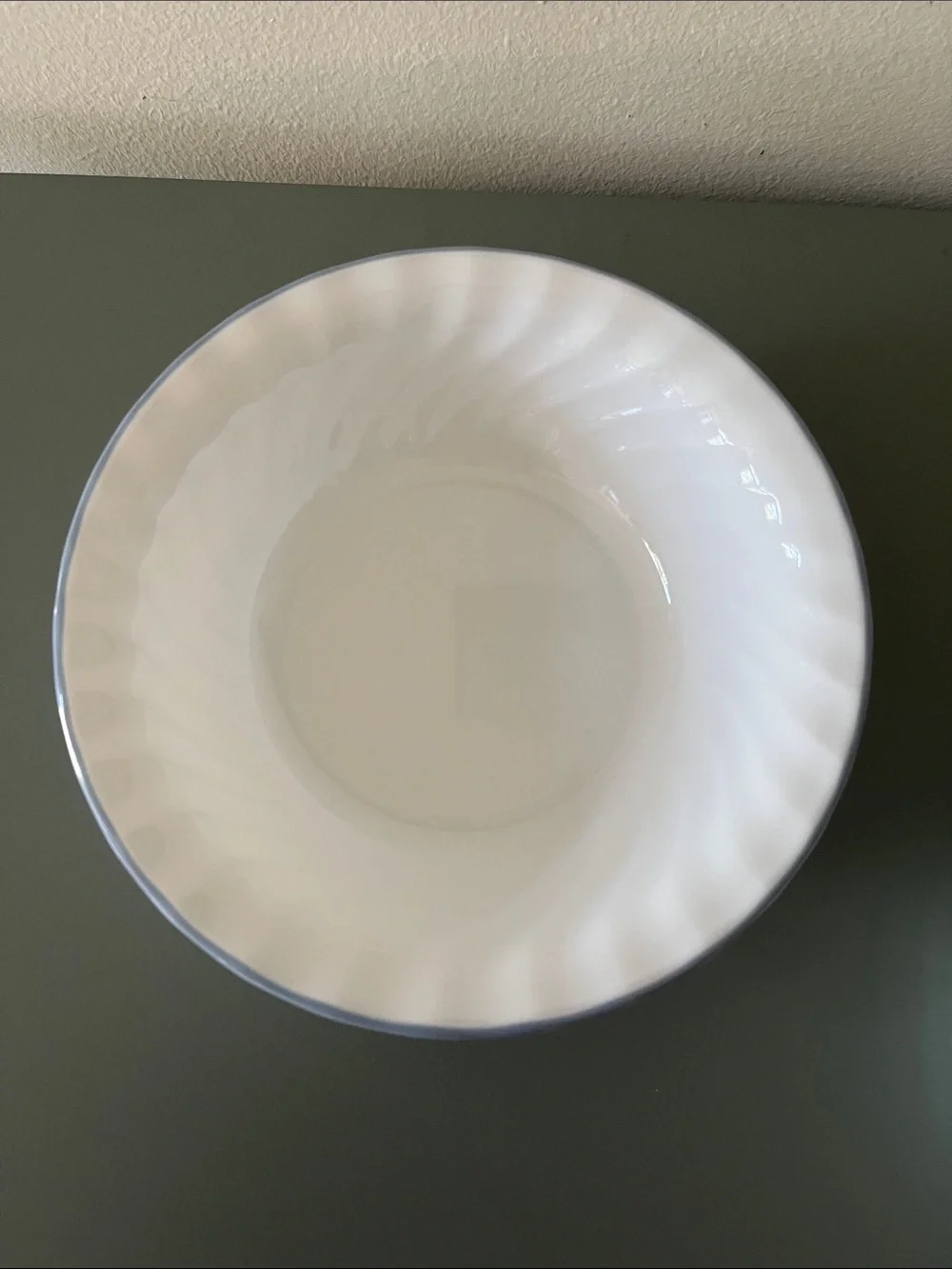 Vintage Corelle Impressive Pink Trio Soup/ Cereal 7.25” Set of 4